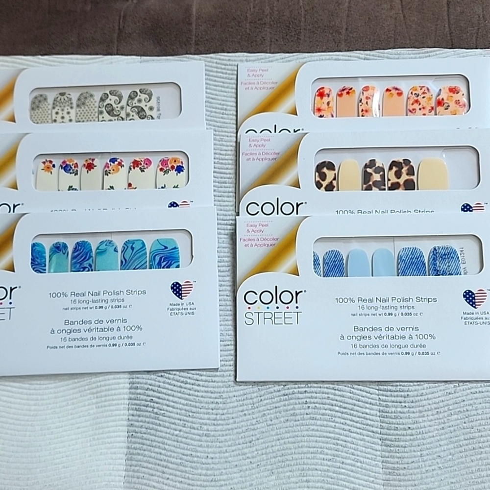 Color street unopened